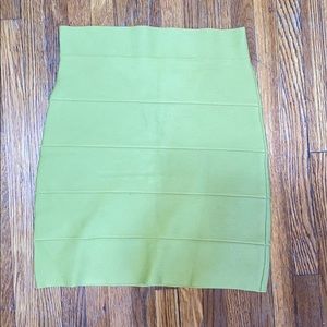 BCBG bodycon skirt size small
